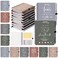 Kosiz 20 Pcs10 Set Fathers Day Christian Gift Bulk Spiral Religious Notebook with Sticky Note Bible Verse Pens Notepads Religious Church Volunteer Gift Sunday School Teacher Employee Netural Color