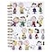 Graphique Peanuts Gang Hard Cover Journal wCharles Shultzs Beloved Peanuts Characters Fun Durable Notebook for Notes Lists Recipes and More 160 Ruled Pages 625 x 825 x 1