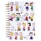 Graphique Peanuts Gang Hard Cover Journal wCharles Shultzs Beloved Peanuts Characters Fun Durable Notebook for Notes Lists Recipes and More 160 Ruled Pages 625 x 825 x 1