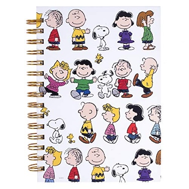 Graphique Peanuts Gang Hard Cover Journal wCharles Shultzs Beloved Peanuts Characters Fun Durable Notebook for Notes Lists Recipes and More 160 Ruled Pages 625 x 825 x 1
