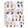 Graphique Peanuts Gang Hard Cover Journal wCharles Shultzs Beloved Peanuts Characters Fun Durable Notebook for Notes Lists Recipes and More 160 Ruled Pages 625 x 825 x 1