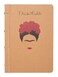 Grupo Erik Kraft Notebook Journal Frida Kahlo Official Hardcover Journaling Notebooks A5 Notebook Cute Notebooks 180 Dotted Pages