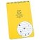 Rite in the Rain Weatherproof 6 x 9 Top Spiral Notebook Yellow Cover Universal Pattern No 169