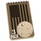 Rite in the Rain Weatherproof Top Spiral Notebook 3 x 5 Tan American Flag Cover Universal Pattern 3 Pack No FL935T3