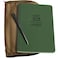 Rite in the Rain Weatherproof Side Spiral Kit Tan CORDURA Fabric Cover 4625 x 7 Green Notebook and Weatherproof Pen No 973KIT