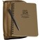 Rite in the Rain Weatherproof Side Spiral Kit Tan CORDURA Fabric Cover 4625 x 7 Tan Notebook and Weatherproof Pen No 973TKIT