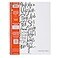 ROARING SPRING Whitelines Spiral Graph Ruled Notebook Digitally Download Your Notes with FREE App Premium Gray Paper 11 x 85 70 Sheets