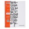ROARING SPRING Whitelines Spiral Graph Ruled Notebook Digitally Download Your Notes with FREE App Premium Gray Paper 11 x 85 70 Sheets