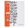 ROARING SPRING Whitelines Spiral Graph Ruled Notebook Digitally Download Your Notes with FREE App Premium Gray Paper 11 x 85 70 Sheets