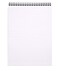 Rhodia Wirebound Pad 825x1175 Lined Orange