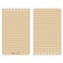 Rite in the Rain Weatherproof 3 x 5 Top Spiral Notebook Kit MultiCam CORDURA Fabric Cover 3 x 5 Tan Notebook and Weatherproof Pen No 935MKIT