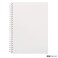 Maruman Septcouleur Lined Notebook B5 717 x 1012 80 Sheets 160 Pages 7mm College Ruled Paper Journal Durable Double Wirebound Spiral Water Resistant Cover Purple Made in Japan