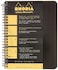 Rhodia 193439C Spiral Notebook Full Bound Notebook Black A5 Dot Dot 160 Detachable Pages White Clairefontaine Paper 80 gm Soft and Resistant Cover Classic