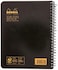 Rhodia 193439C Spiral Notebook Full Bound Notebook Black A5 Dot Dot 160 Detachable Pages White Clairefontaine Paper 80 gm Soft and Resistant Cover Classic