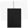 Clairefontaine 781451C Age Bag Collection One Black Spiral Notebook A4 21x297 cm 100 Margined Lined Pages 90 g White Paper Leather Grain Glossy Card Cover