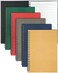 GINMLYDA A5 Small Spiral Notebook 6Pack 120 Wide Ruled Lined Pages 825x55 Spiral Notebooks Note Pads for School Work Home Office Kraft Cover Spiral Journal Notebook for Aesthetic Sketch Drawing Journa
