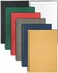 GINMLYDA A5 Small Spiral Notebook 6Pack 120 Wide Ruled Lined Pages 825x55 Spiral Notebooks Note Pads for School Work Home Office Kraft Cover Spiral Journal Notebook for Aesthetic Sketch Drawing Journa