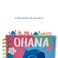 Innovative Designs Disney Stitch Tab Journal Notebook Ohana Spiral Bound 144 Lined Pages 8 x 7 inches Blue