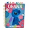 Innovative Designs Disney Stitch Tab Journal Notebook Ohana Spiral Bound 144 Lined Pages 8 x 7 inches Blue