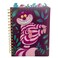 Innovative Designs Disney Alice in Wonderland Cheshire Cat Journal Notebook Spiral Bound 144 Lined Pages 8 x 7 inches