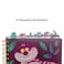 Innovative Designs Disney Alice in Wonderland Cheshire Cat Journal Notebook Spiral Bound 144 Lined Pages 8 x 7 inches
