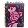 Innovative Designs Disney Alice in Wonderland Cheshire Cat Journal Notebook Spiral Bound 144 Lined Pages 8 x 7 inches