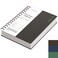 EMSHOI A5 Spiral Notebook College Ruled Lined Journal Small 57 X 822 300 Pages150 Sheets 100gsm Thick Paper Waterproof Hardcover for Office School Women Men Work Writing Notes Coffee