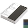 EMSHOI A5 Spiral Notebook College Ruled Lined Journal Small 57 X 822 300 Pages150 Sheets 100gsm Thick Paper Waterproof Hardcover for Office School Women Men Work Writing Notes Coffee