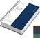 EMSHOI B5 Spiral Notebook College Ruled Lined Journal Large 748 X 1015 300 Pages150 Sheets 100gsm Thick Paper Waterproof Hardcover for Office School Women Men Work Writing Notes Blue
