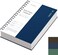 EMSHOI B5 Spiral Notebook College Ruled Lined Journal Large 748 X 1015 300 Pages150 Sheets 100gsm Thick Paper Waterproof Hardcover for Office School Women Men Work Writing Notes Blue