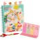Innovative Designs Strawberry Shortcake Tab Journal Spiral Notebook Ballpoint Pen Sticky Tabs 96 Lined Pages Pink