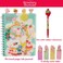 Innovative Designs Strawberry Shortcake Tab Journal Spiral Notebook Ballpoint Pen Sticky Tabs 96 Lined Pages Pink