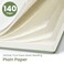 Taja Blank Spiral Journal Notebook for Women Men 140 Pages Sketch Book Plain Notebook for Drawing Sketching Journals for Creative Writing A557 x 79 Green