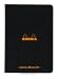 Rhodia Classic Dot Grid 6 X 8 14 A5 Black Cover Notebook