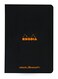 Rhodia Classic Dot Grid 6 X 8 14 A5 Black Cover Notebook