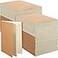 Mimorou 100 Pcs Journals Notebooks Bulk Kraft Softcover A5 Small Notebooks 55 Inch x 83 Inch Notepads with 60 Page 30 Sheet for Writing Sketch Travel Office SuppliesBrownLined