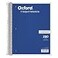 Tops Oxford 5Subject Notebook 812 x 11 College Rule 200 Sheets 4 Dividers 65581