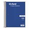 Tops Oxford 5Subject Notebook 812 x 11 College Rule 200 Sheets 4 Dividers 65581