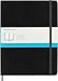 Moleskine Classic Notebook Soft Cover XL 75 x 95 Dotted Black 192 Pages