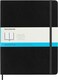 Moleskine Classic Notebook Soft Cover XL 75 x 95 Dotted Black 192 Pages
