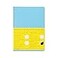 &fnof;&lsaquo;&fnof;&circ;&fnof;&nbsp;&sbquo;&ordm;(NitomsNitoms STALOGY Notebook A6 Squared 365 Days Notebook Blue S4113