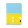 &fnof;&lsaquo;&fnof;&circ;&fnof;&nbsp;&sbquo;&ordm;(NitomsNitoms STALOGY Notebook A6 Squared 365 Days Notebook Blue S4113