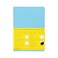 &fnof;&lsaquo;&fnof;&circ;&fnof;&nbsp;&sbquo;&ordm;(NitomsNitoms STALOGY Notebook A6 Squared 365 Days Notebook Blue S4113