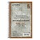 TOPS Second Nature Notebook Recycled 5 x 8 Inches Narrow Rule 80 Sheets per Book Green Cover 74108