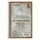 TOPS Second Nature Notebook Recycled 5 x 8 Inches Narrow Rule 80 Sheets per Book Green Cover 74108