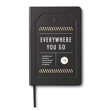 Compendium Everywhere You Go A Guided Travel Journal with Prompts by