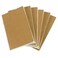 newestor Dotted Notebook Journal Pocket 35 x 55 Memo Book Thick Dot Grid Paper Total 192 Sheets 384 Pages