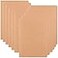 XYark Large Blank Notebook Journals Bulk with Thick Plain Paper 60 Pages 85x11 inch Sketchbook Composition Diary Subject Notebooks Planner for Students Office Kraft Journal Set 12 Pack