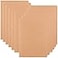 XYark Large College Ruled Notebook Journals Bulk with Thick Lined Paper 60 Pages 85x11 inch Composition Diary Subject Notebooks Planner for Travelers Students Office Kraft Journal Set 12 Pack