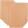 XYark Large College Ruled Notebook Journals Bulk with Thick Lined Paper 60 Pages 85x11 inch Composition Diary Subject Notebooks Planner for Travelers Students Office Kraft Journal Set 12 Pack